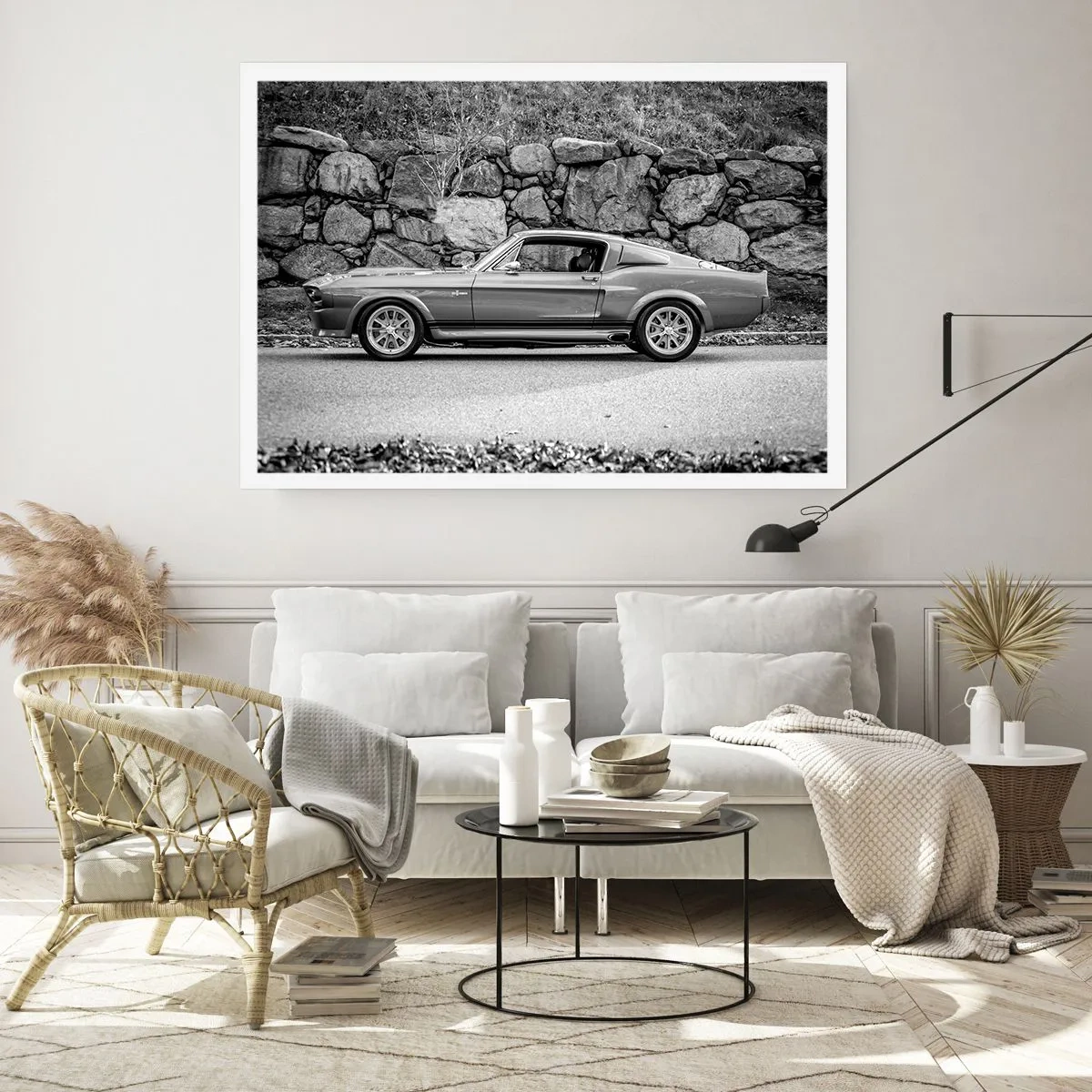 Pôster - Lenda dos anos 60 - 100x70 cm