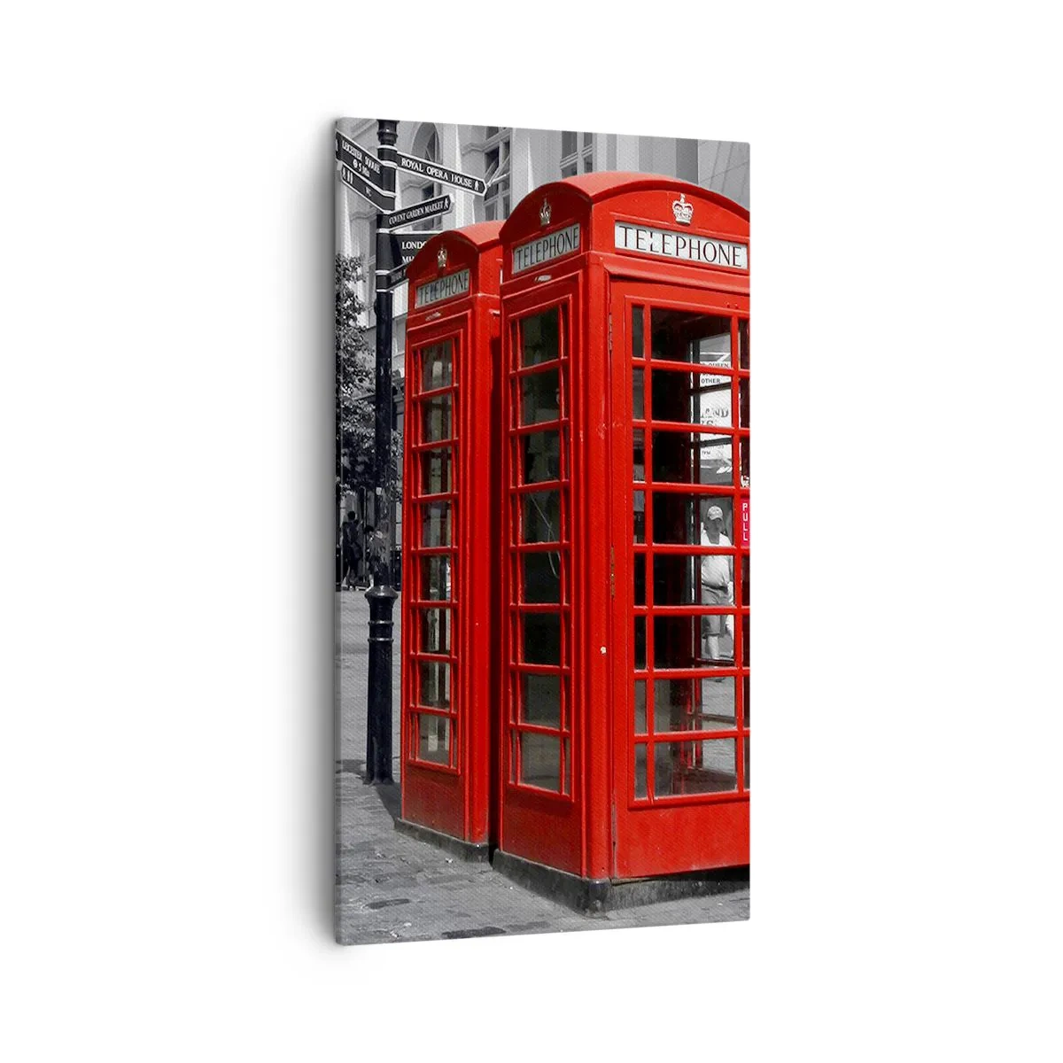 Quadro em tela - , - 45x80 cm