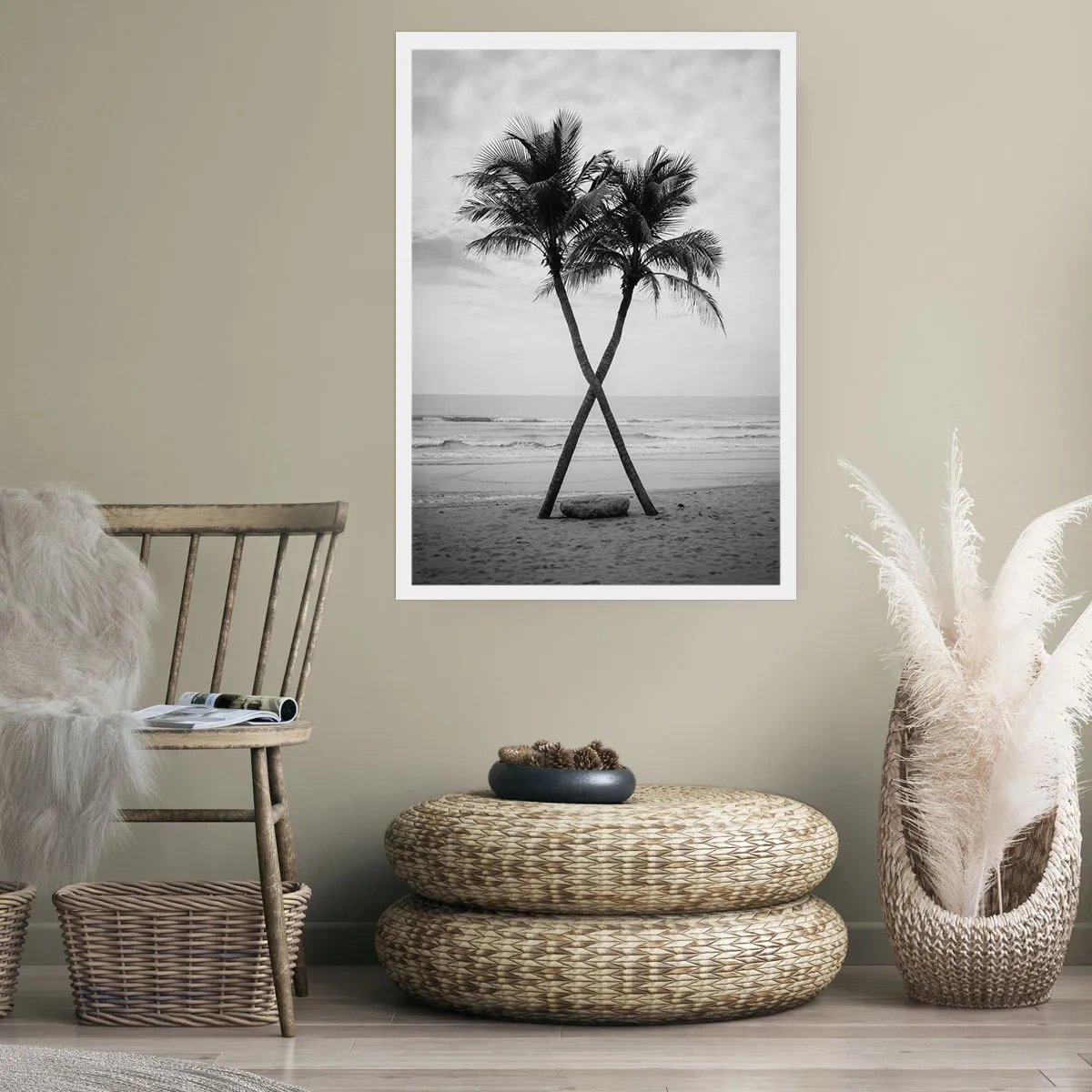 Pôster - Sentiu a presença - 70x100 cm