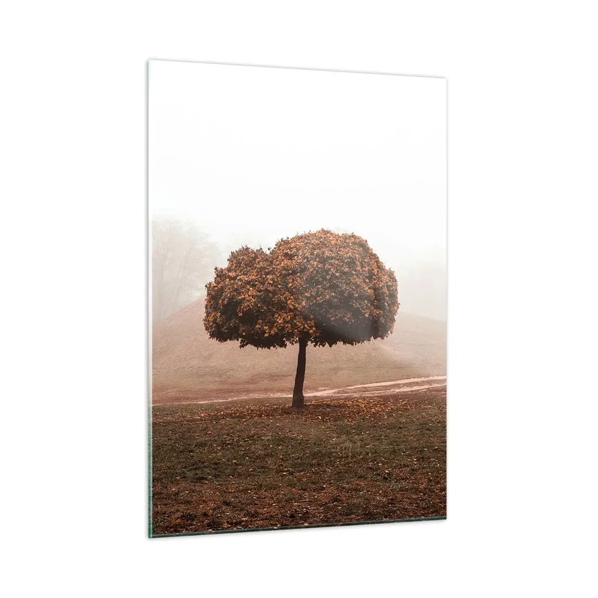 Quadro em vidro - Depois de um verão agitado - 50x70 cm