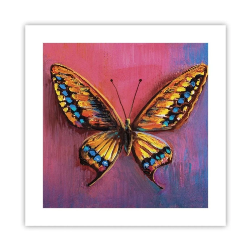 Pôster - Uma joia da natureza - 40x40 cm