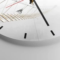 Mostrador com traços