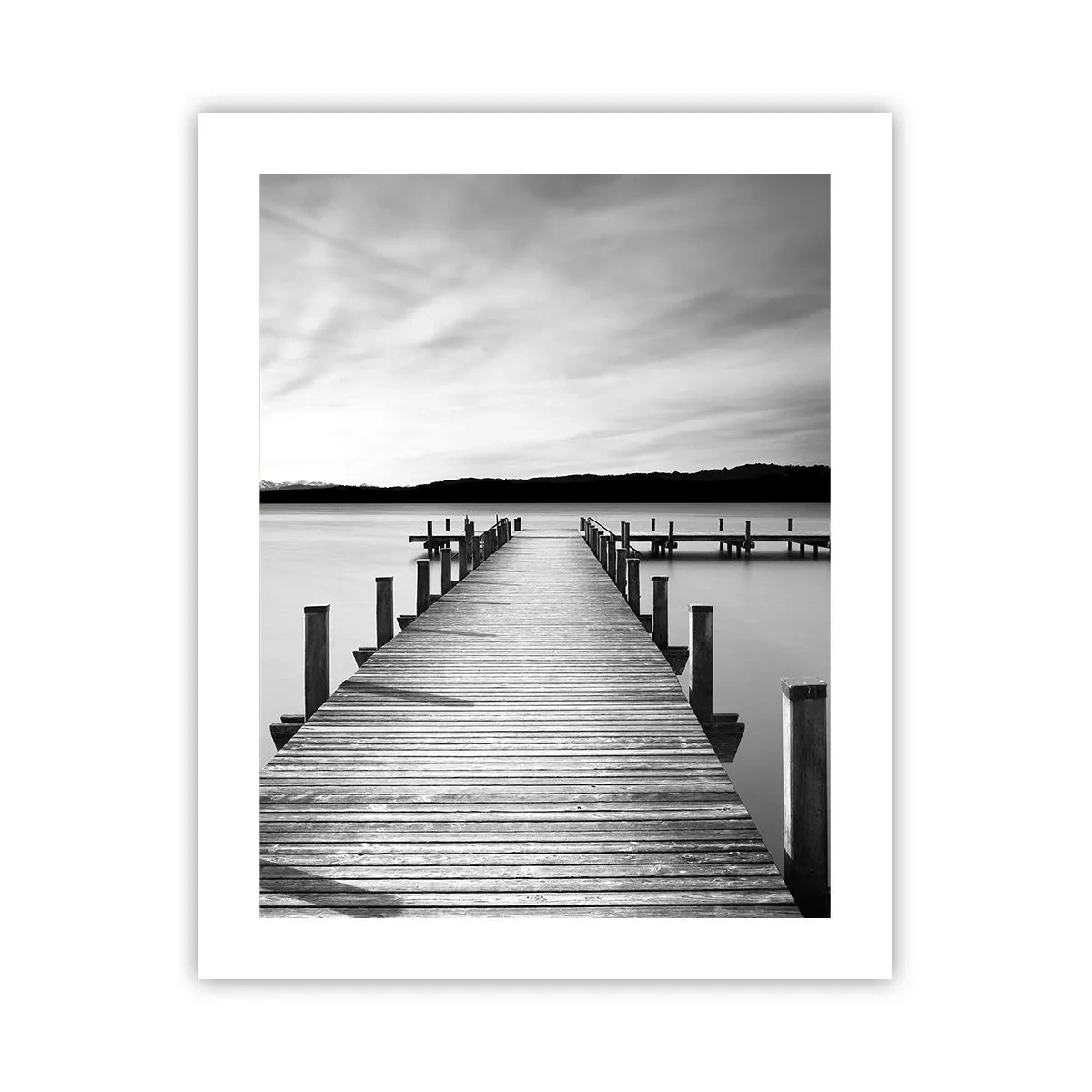 Pôster - A fonte da tranquilidade - 40x50 cm