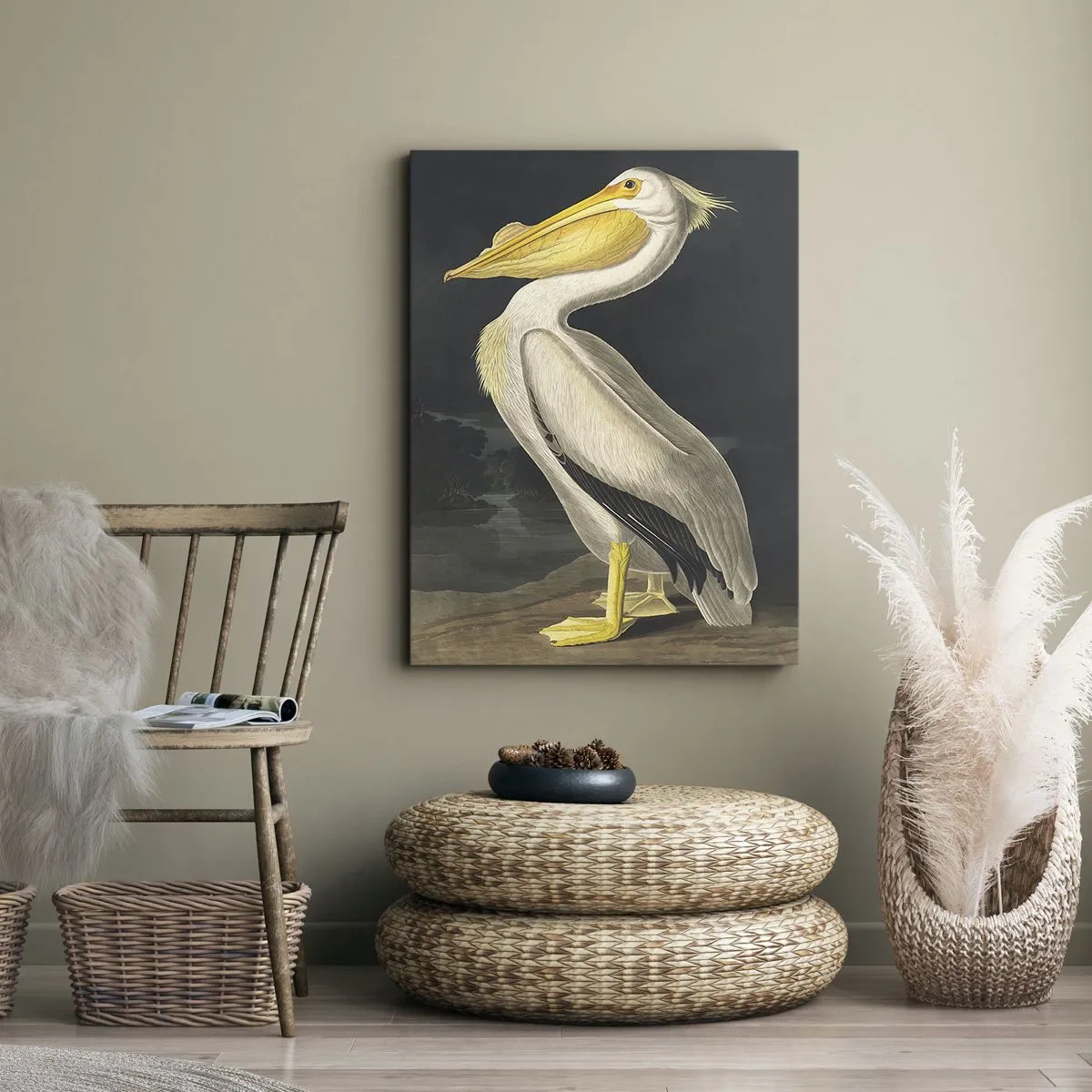 Quadro em tela - Cheio de orgulho - 70x100 cm