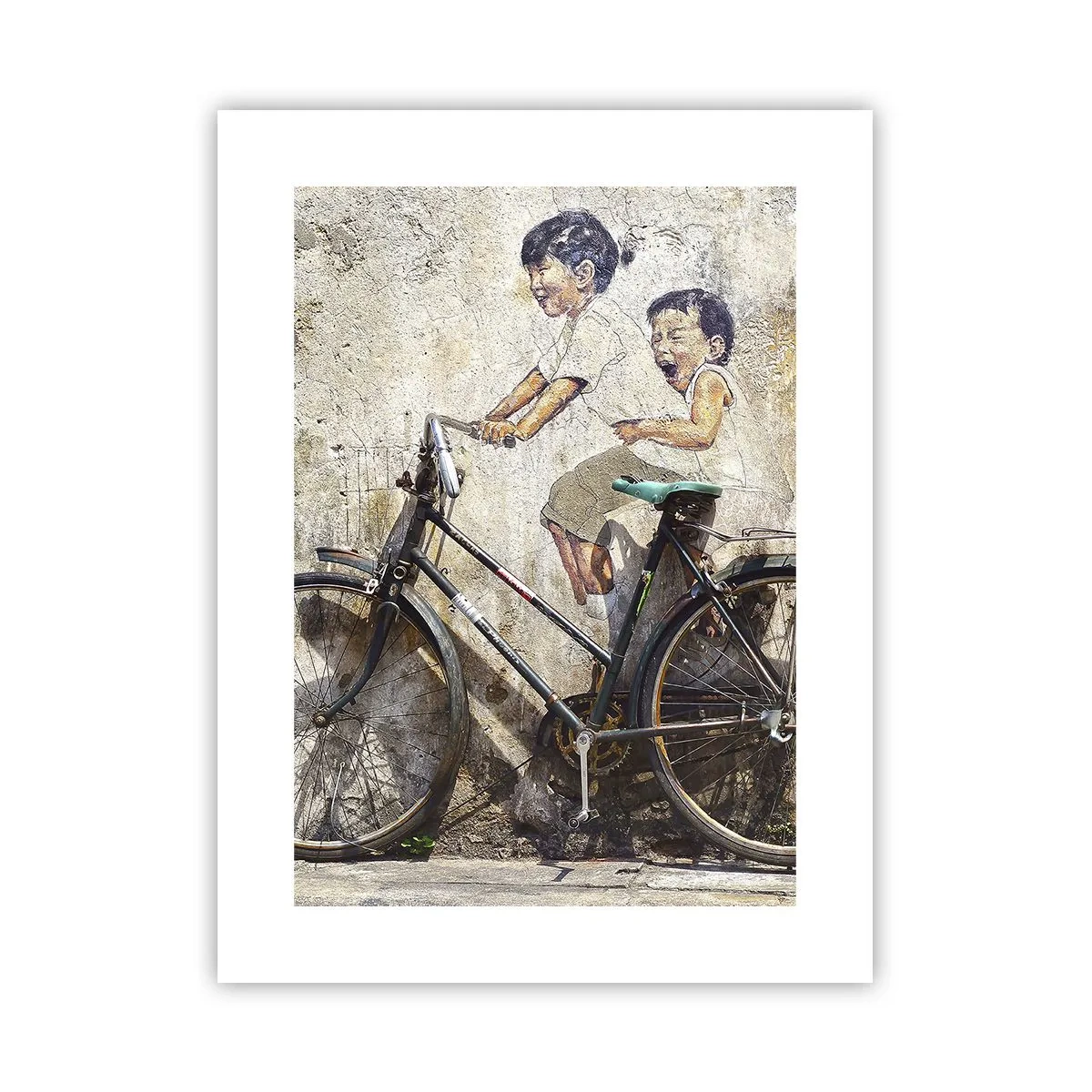 Pôster - Verdadeiro ou falso? - 30x40 cm