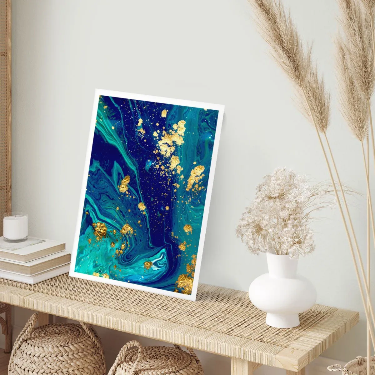Pôster - Flocos de sol - 50x70 cm
