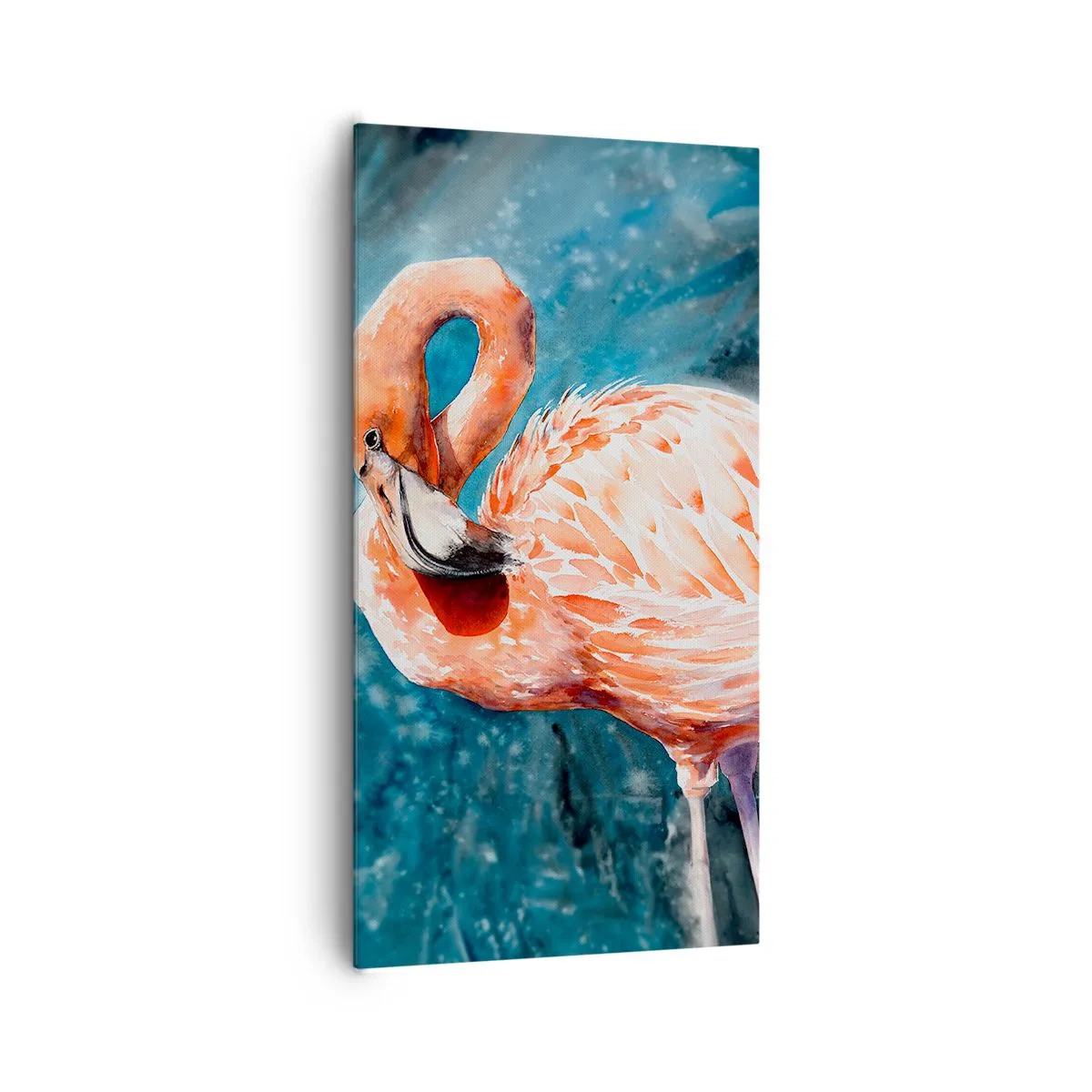 Quadro em tela - Decorativo por natureza - 65x120 cm