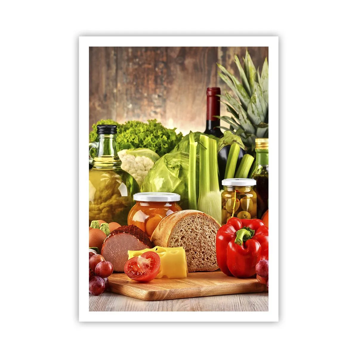 Pôster - Defumados, cozidos, em conserva - 70x100 cm