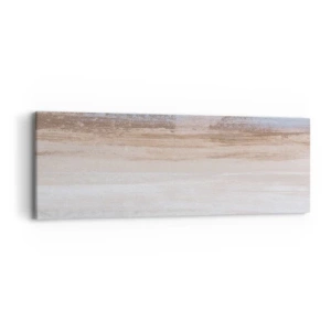 Quadro em tela - Paisagem ambígua - 90x30 cm