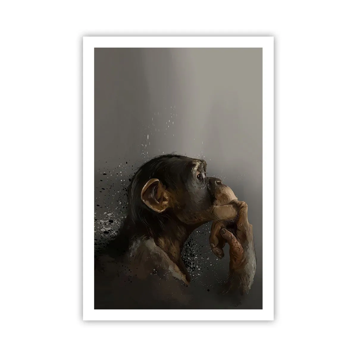 Pôster - Certamente um pensador - 61x91 cm
