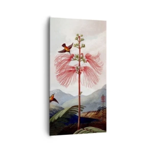 Quadro em tela - Em um paraíso tropical - 65x120 cm