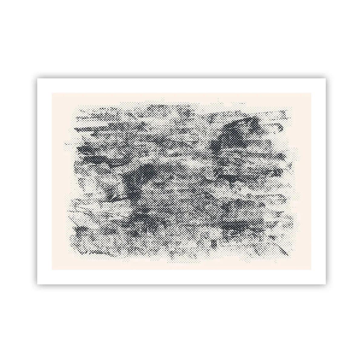 Pôster - Composição nebulosa - 70x50 cm