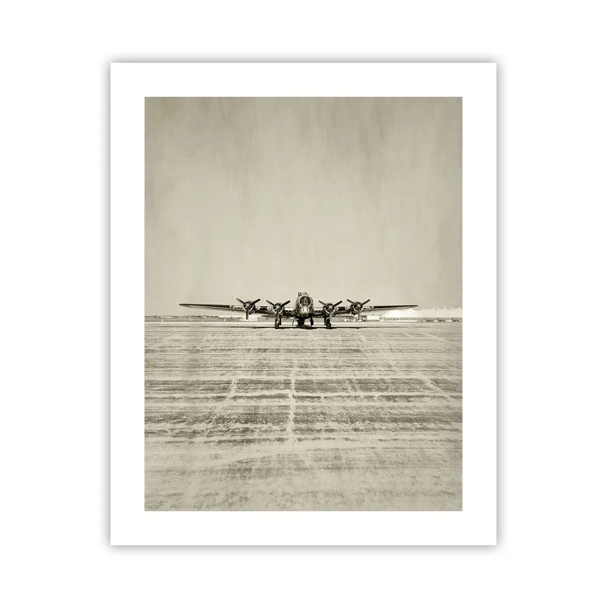 Pôster - Pronto como sempre  - 40x50 cm