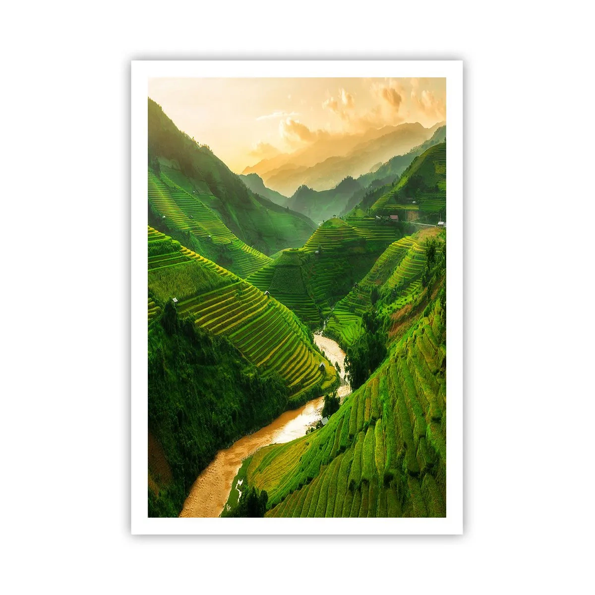 Pôster - Vale vietnamita - 70x100 cm