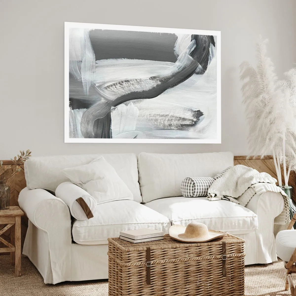 Pôster - Um movimento decisivo - 100x70 cm