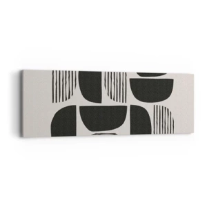 Quadro em tela - Ofertas indiferentes - 90x30 cm