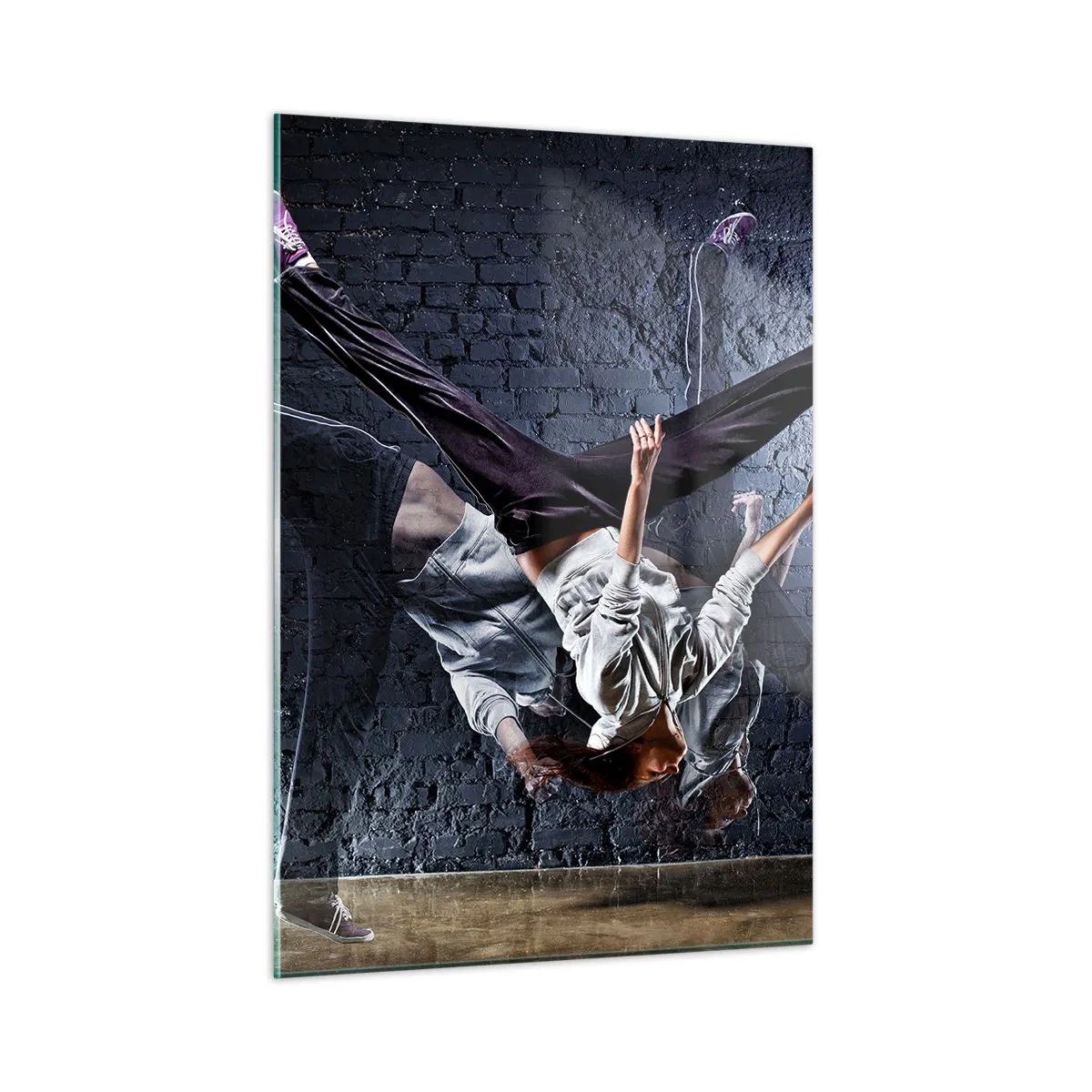 Quadro em vidro - A estrela da rua - 50x70 cm