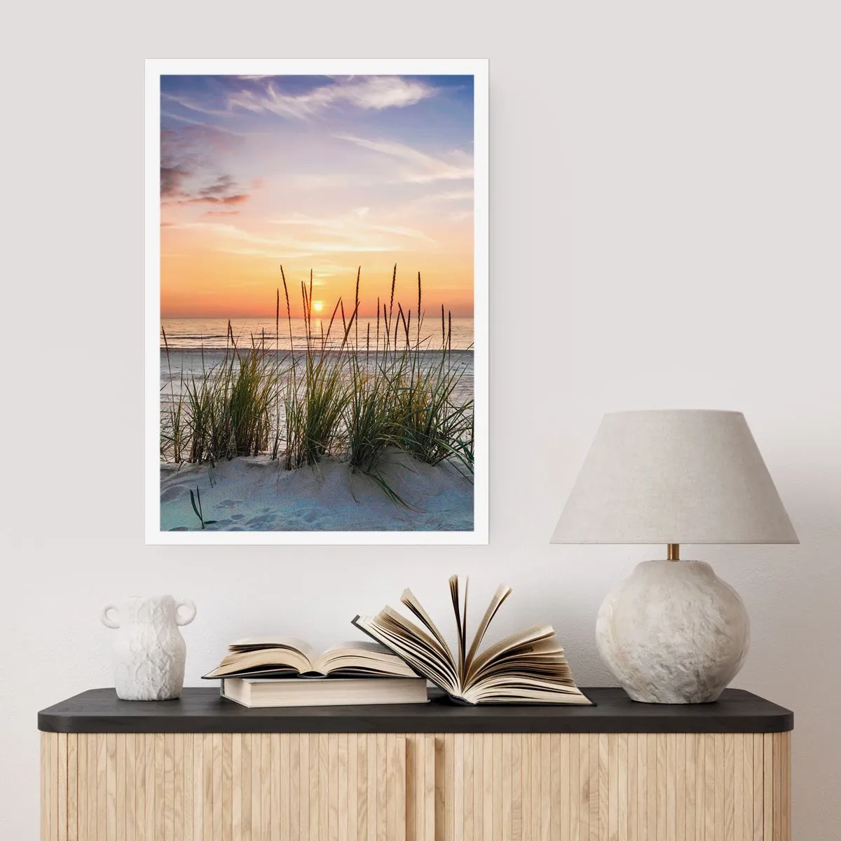 Pôster - Olhe, pense, sinta - 70x100 cm