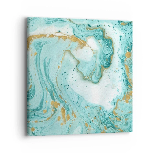 Quadro em tela - Sob a grande onda do período Edo - 30x30 cm