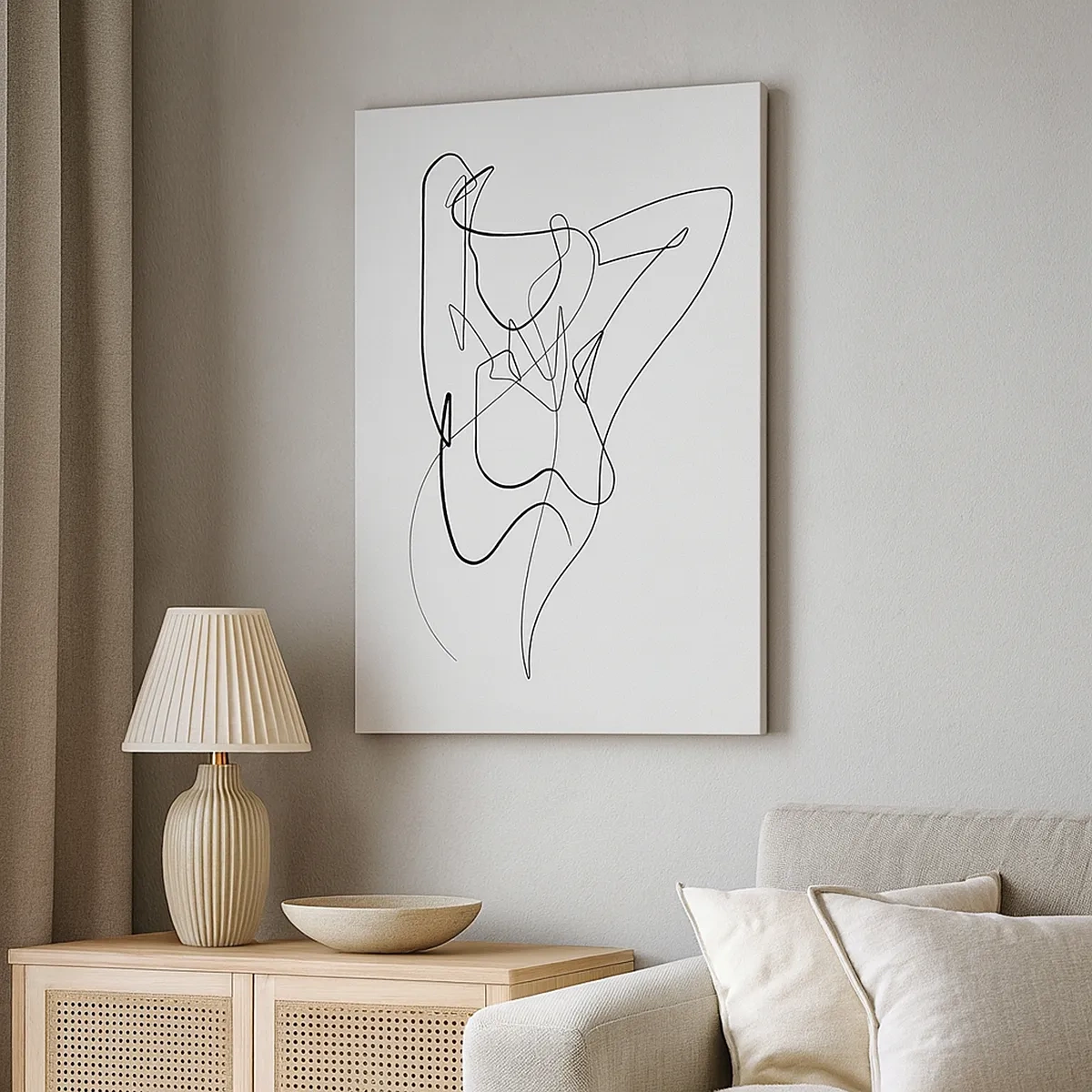 Quadro em tela - Que tipo de pessoa é realmente... - 50x70 cm