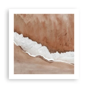 Pôster - Nas cores da terra - 50x50 cm