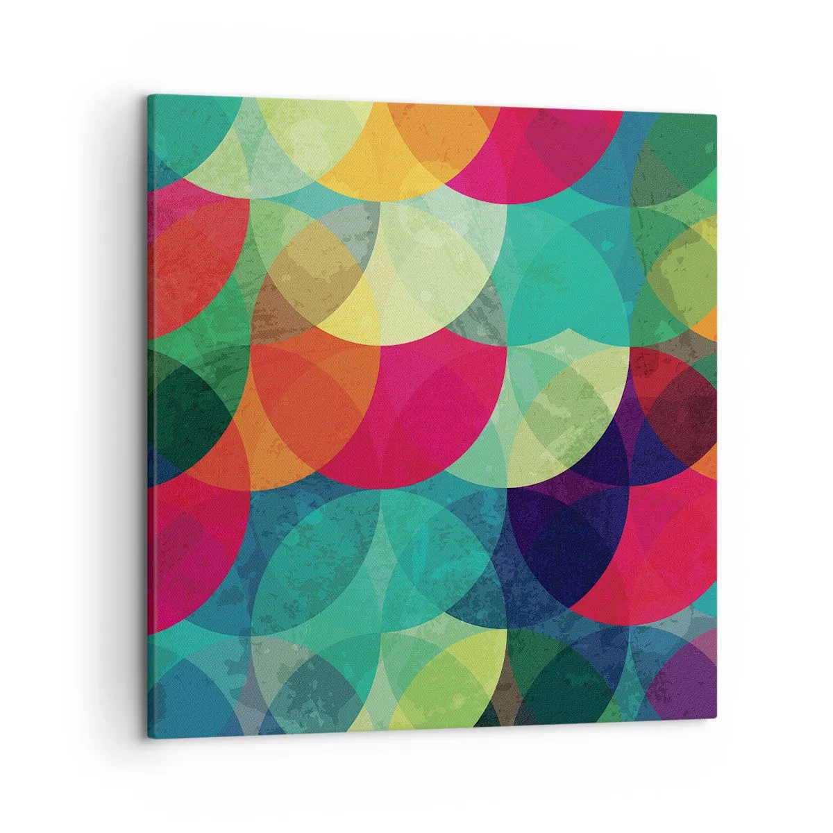 Quadro em tela - Ascensão às cores - 50x50 cm