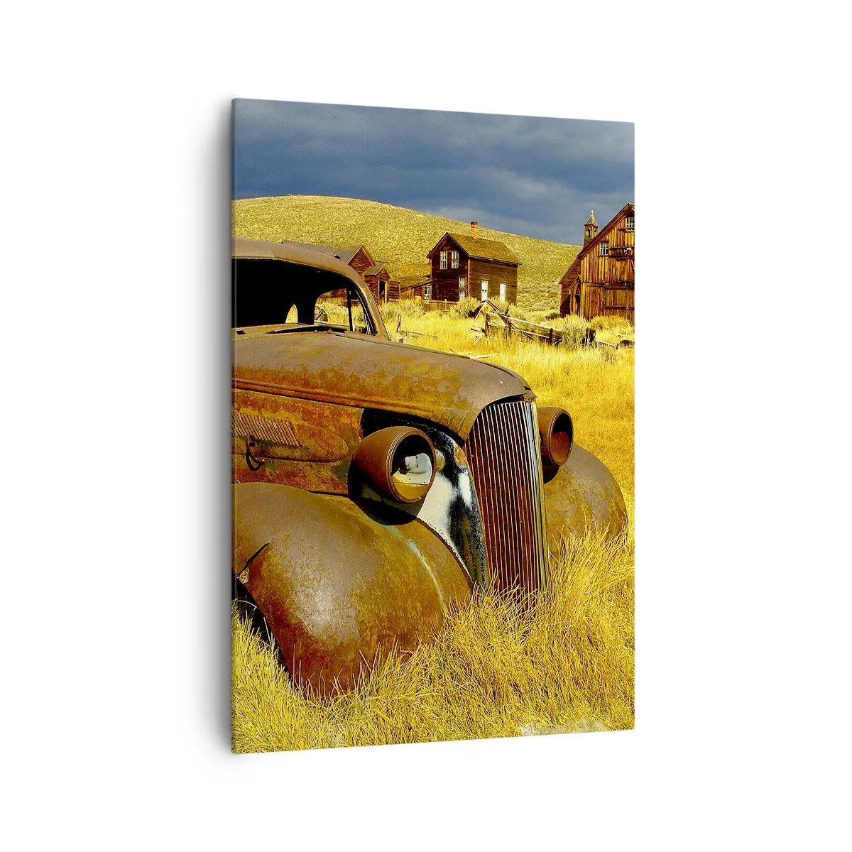 Quadro em tela - Um merecido descanso - 70x100 cm