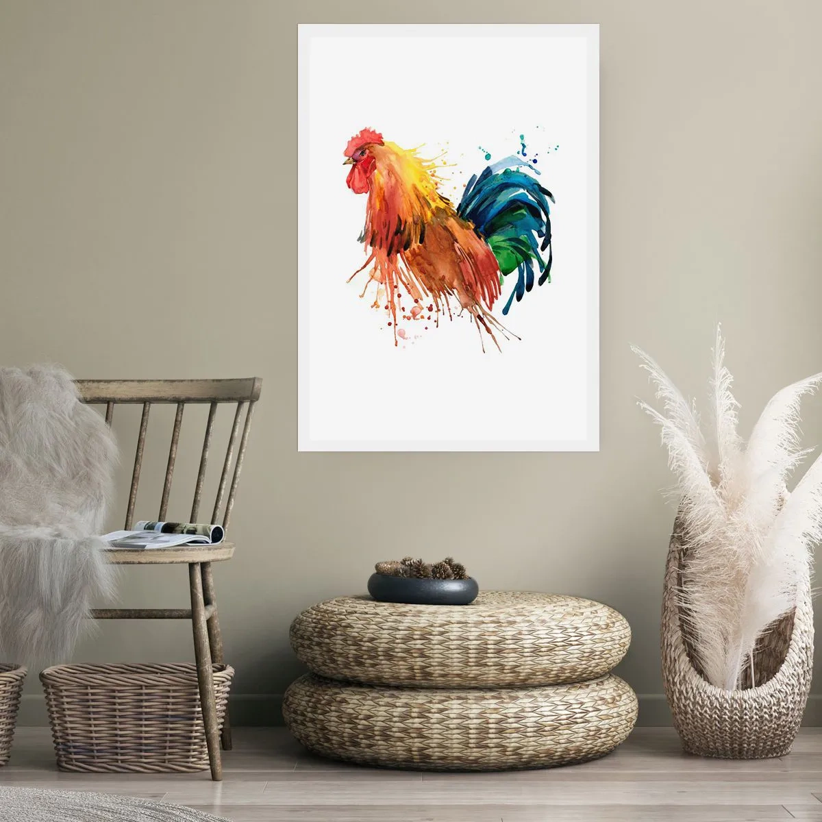 Pôster - Manto real, orgulho real - 40x50 cm