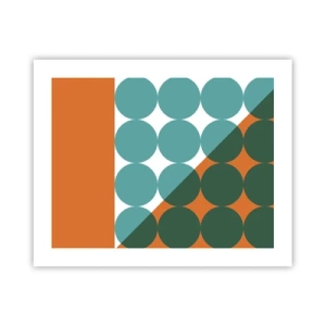 Pôster - Para cima e na diagonal - 50x40 cm