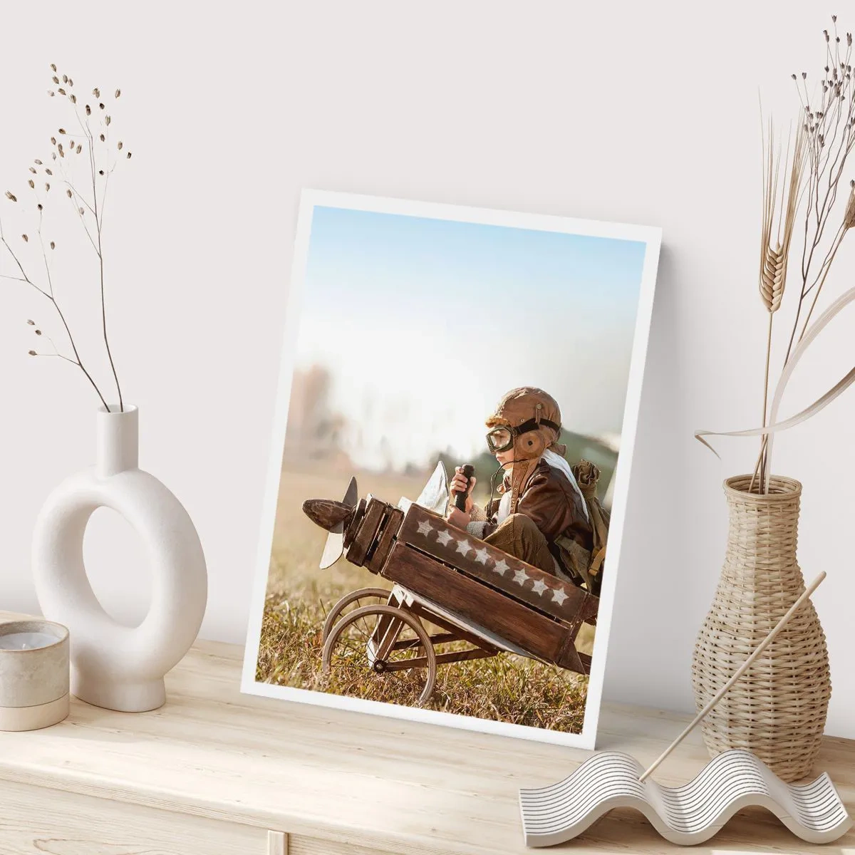 Pôster - O início rumo a um sonho - 50x70 cm