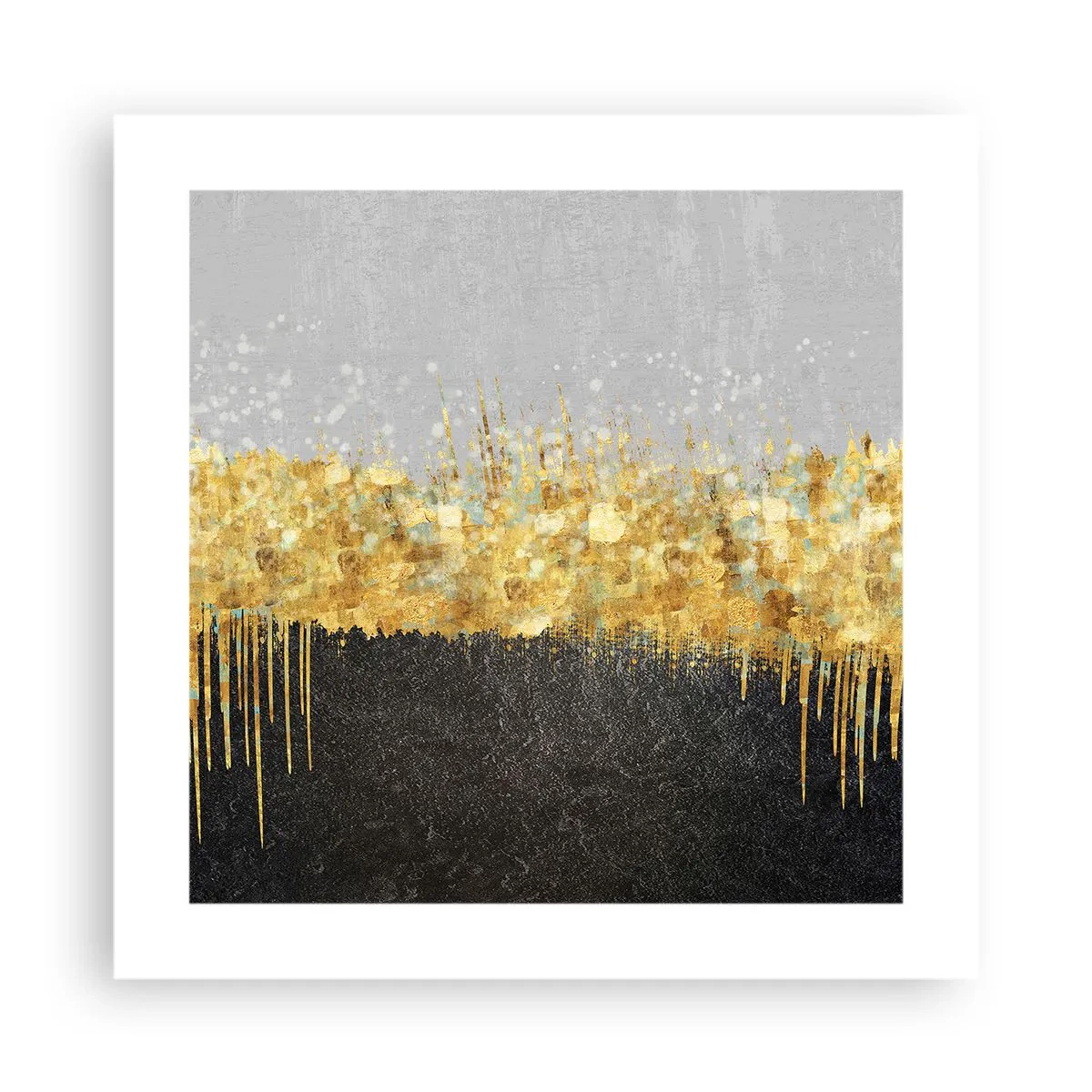 Pôster - Para dentro e para cima - 40x40 cm