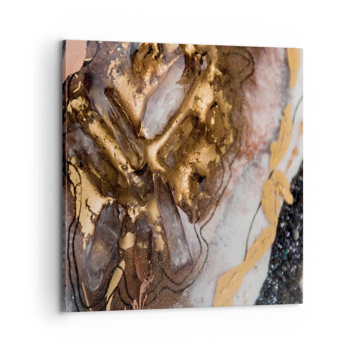 Quadro em tela - O elemento terra - 60x60 cm