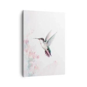 Quadro em tela - Preso em agitação - 50x70 cm