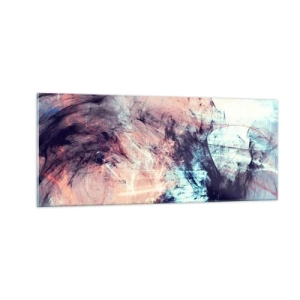 Quadro em vidro - Sinta o vento - 100x40 cm