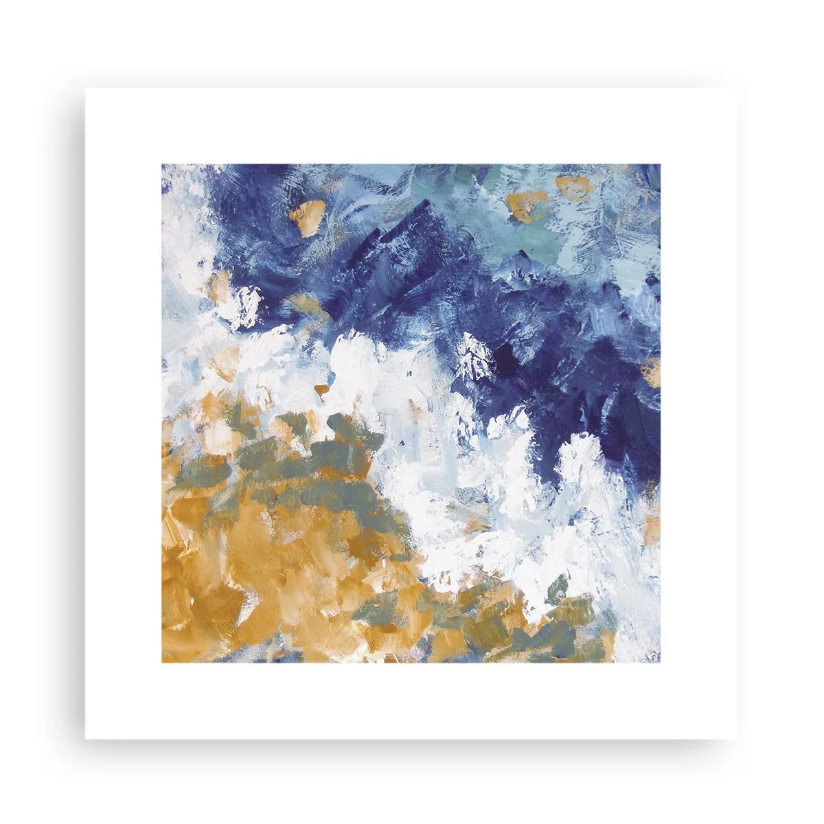 Pôster - Dança dos elementos - 30x30 cm