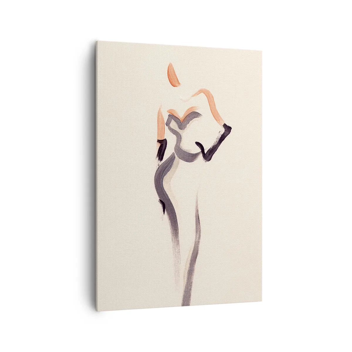 Quadro em tela - Dos anos dourados de Hollywood - 70x100 cm