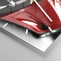 Mostrador com traços