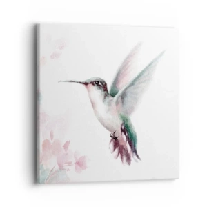 Quadro em tela - Preso em agitação - 40x40 cm