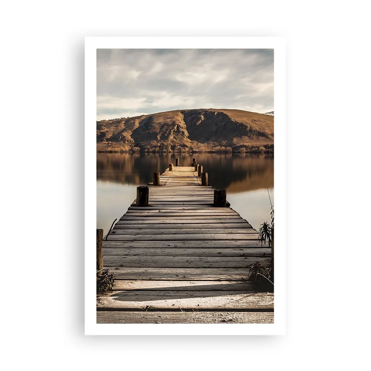 Pôster - Paisagem em silêncio - 61x91 cm