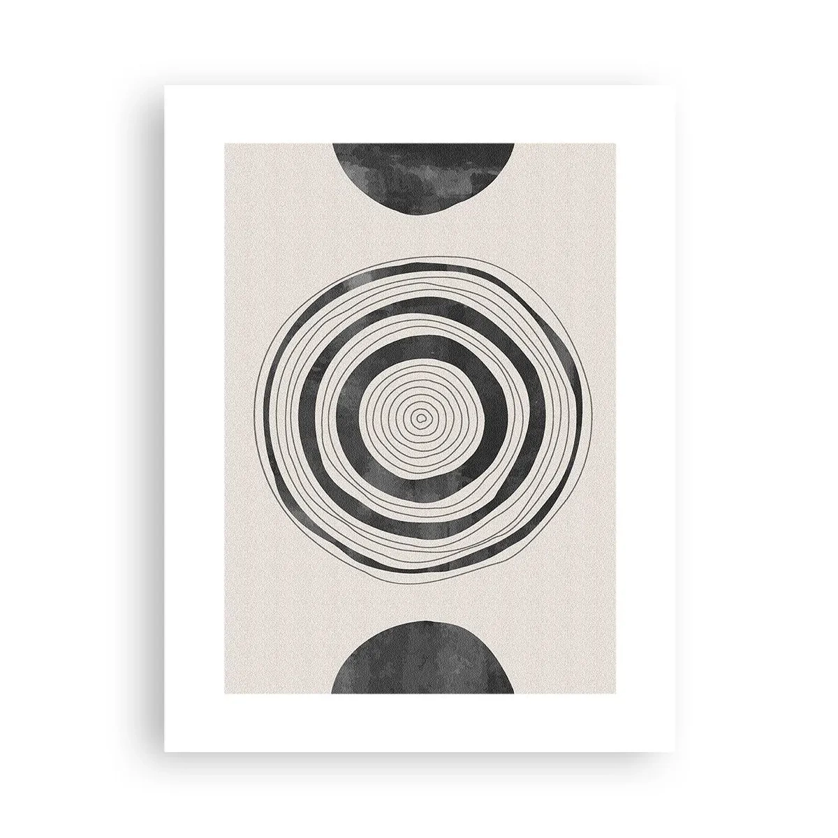 Pôster - Importante é o que há no caminho - 30x40 cm