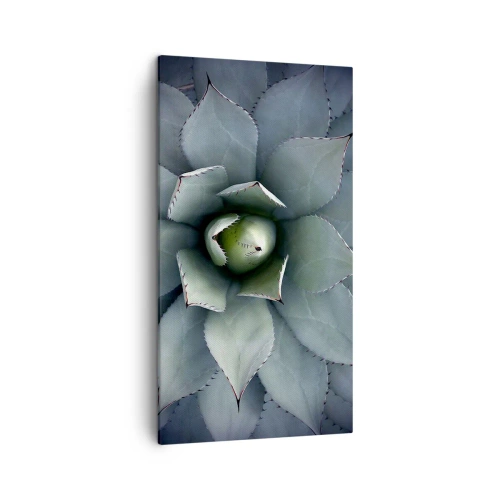 Quadro em tela - Atrai e adverte - 45x80 cm