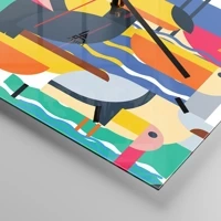 Mostrador com traços