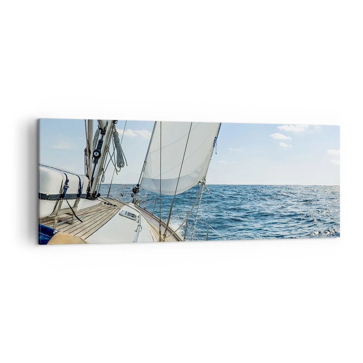 Quadro em tela - Ahoy, aventura - 140x50 cm