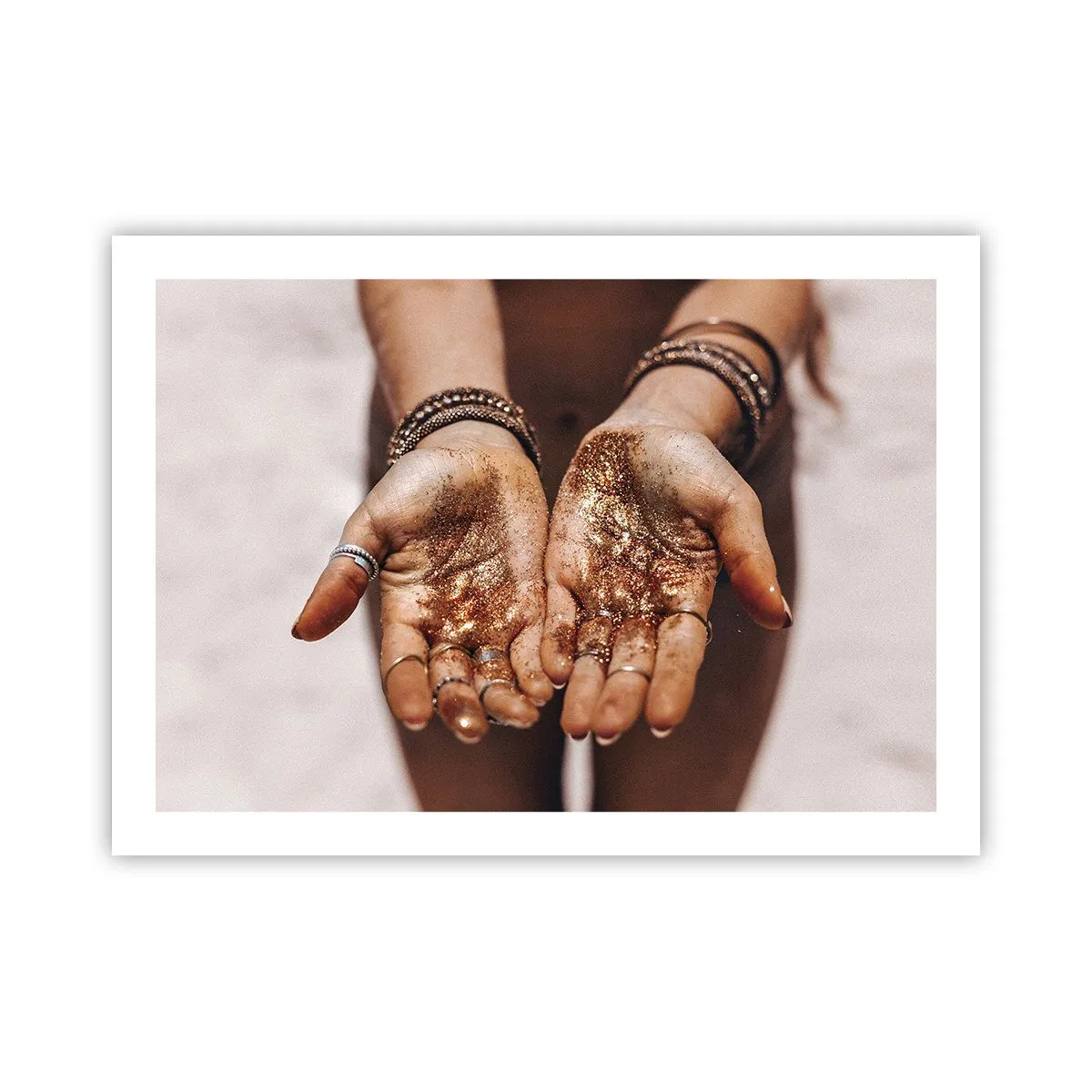 Pôster - Um presente para si - 70x50 cm