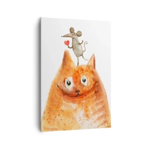 Quadro em tela - Paradoxos do amor - 70x100 cm