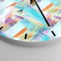 Mostrador com traços