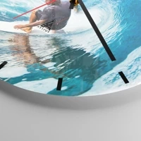 Mostrador com traços