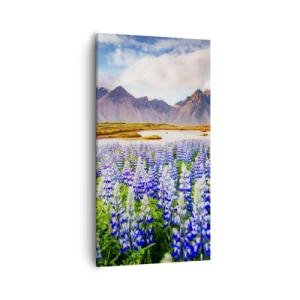 Quadro em tela - Força e severidade ao lado da suavidade - 55x100 cm