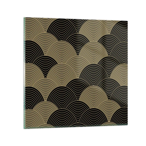 Quadro em vidro - Unidade na multiplicidade - 30x30 cm