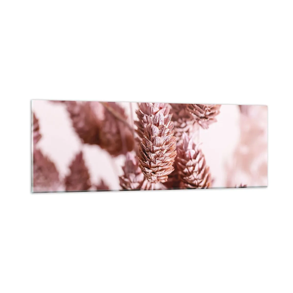 Quadro em vidro - Aparentemente discreto - 90x30 cm